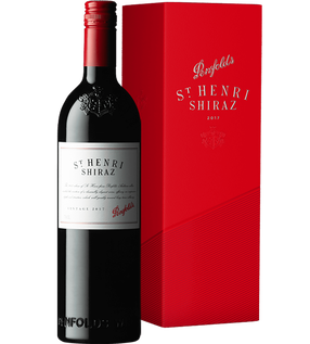 St Henri Shiraz 2017 Gift Box
